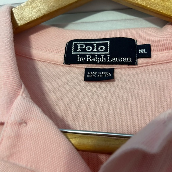 Pink Polo by Ralph Lauren XL - Picture 2 of 3
